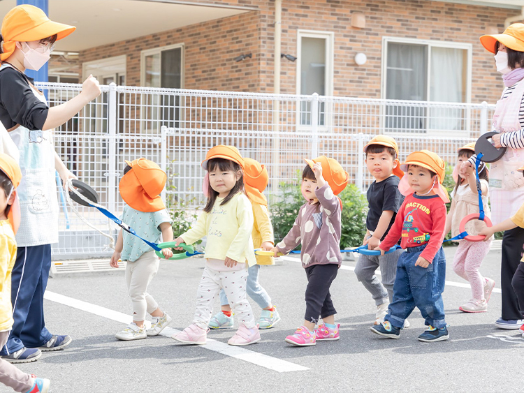 0～2歳児の一日の流れ