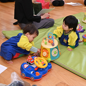 子育て支援「さくらんぼルーム」